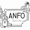 Logo of the association Association Nantaise des Futurs Orthophonistes